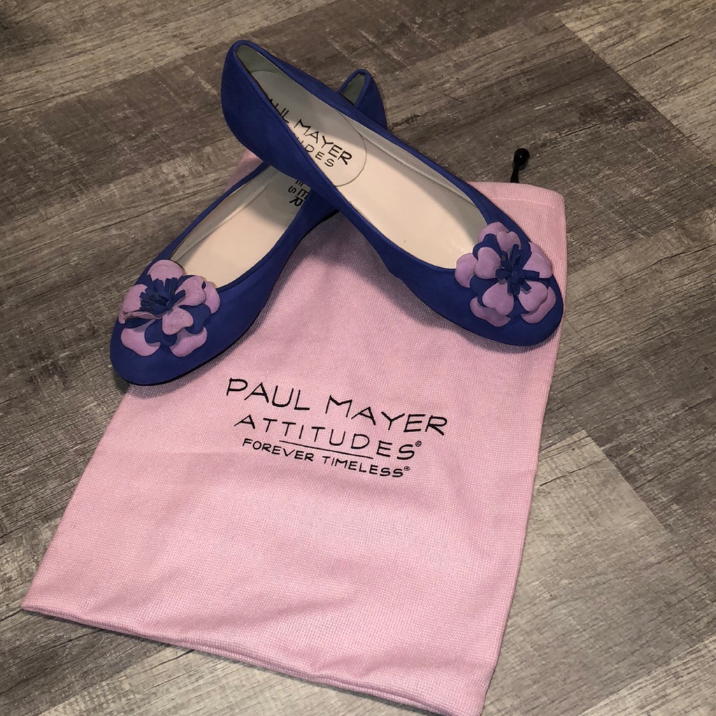 Paul Mayer Attitudes Womens Size 9.1/2b